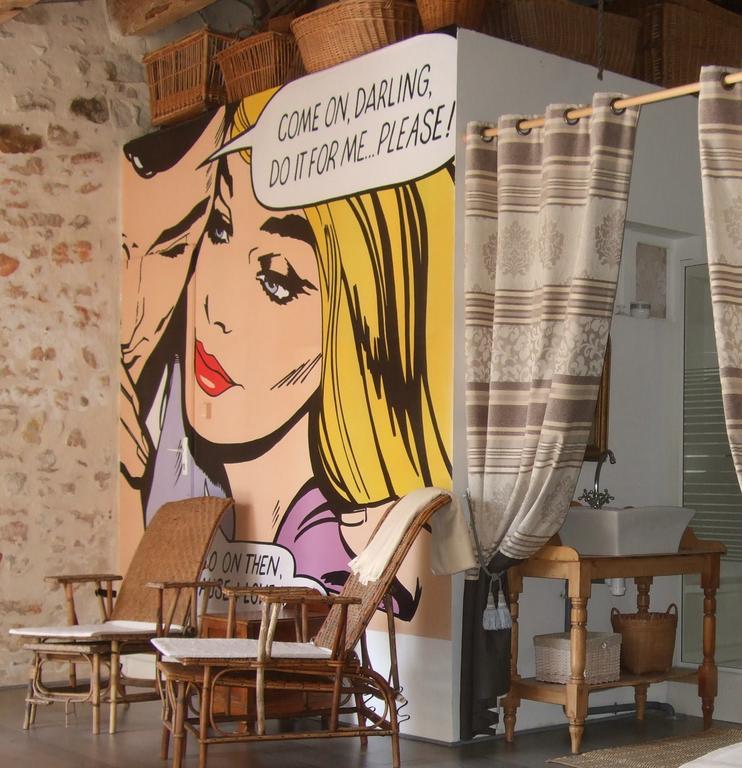 La Maison Salee แลกียง-ซูร์-แมร์ ภายนอก รูปภาพ