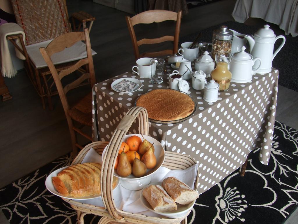 La Maison Salee แลกียง-ซูร์-แมร์ ภายนอก รูปภาพ